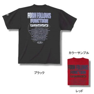 エバーグリーン（EVERGREEN） EG.TシャツFタイプ M レッド