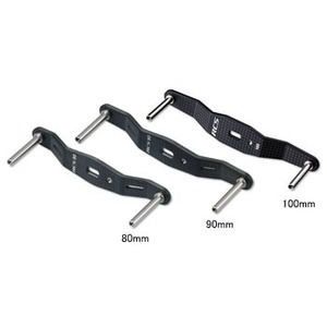 ダイワ（Daiwa） パーツ：RCS ベイトキャスティング カーボンクランクハンドル 90mm