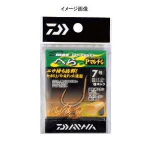 ダイワ(Daiwa) D-MAXへら(糸付)PマルチG 鈎5/ハリス0.4