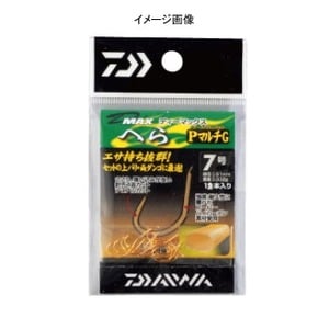 ダイワ（Daiwa） D-MAXへら（糸付）PマルチG 鈎5／ハリス0.8