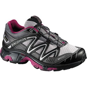 SALOMON（サロモン） XT WINGS 2 GTXR Women's 6／24.5cm アルミニウム×オートバーン×ダークプラムX