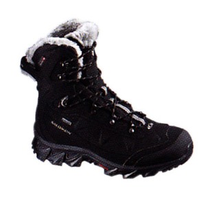 SALOMON（サロモン） NYTRO GTXR Women's 4.5／23.0cm ブラック×アスファルト×チタニウム