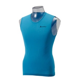 odlo（オドロ） エボリューションライトクルーネックノースリーブシャツ Men's XL メチルブルー