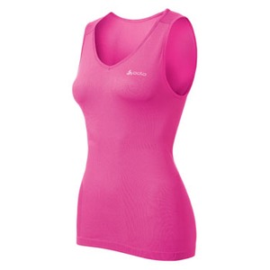odlo（オドロ） エボリューションクールノースリーブシャツ Women's M フューシャパープル