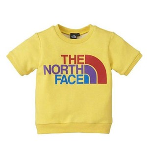 THE NORTH FACE（ザ・ノースフェイス） S／S TNF Crew Kid’s 130 LE（レモン）