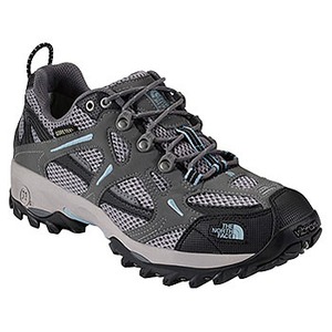 THE NORTH FACE（ザ・ノースフェイス） Hedgehog GTX XCR Women's 7.5／24.5cm GB（ジンクグレーー×トフィーノブルー）