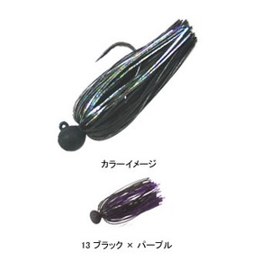ティムコ（TIEMCO） PDLキャリラバHD 1／4oz 13 ブラック×パープル