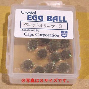 �L���b�v�X(Caps)�@�N���X�^���G�b�O�{�[���@�l�@�y���b�g�I���[�u