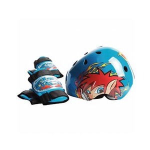 KIDZAMO（キッザモ） ヘルメット&プロテクターセットコンボ M Coby（コビー）