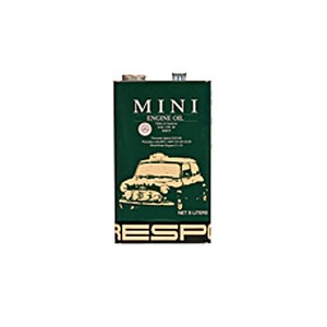 RESPO（レスポ） MINI 15W-40（5L缶） 5L