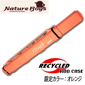 Nature Boys（ネイチャーボーイズ） RECYCLED ROD CASE（リサイクルド ロッドケース） レギュラー 限定オレンジ
