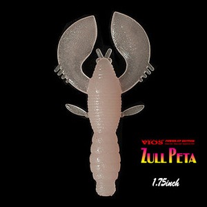 メガバス(Megabass) ズルペタ 1.75インチ #15 ソリッドグローピンク