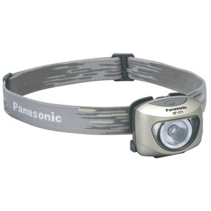 パナソニック（Panasonic） ワイドパワーLED防水ヘッドランプ