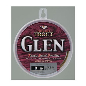 YGKよつあみ ニトロントラウト GLEN グレン 8LB 2号 カモフラージュマジョーラ