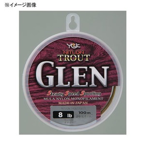 YGKよつあみ ニトロントラウト GLEN グレン 16LB 4号 カモフラージュマジョーラ