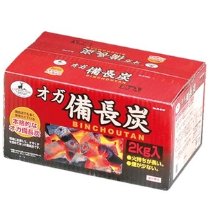 キャプテンスタッグ(CAPTAIN STAG) オガ備長炭2kg