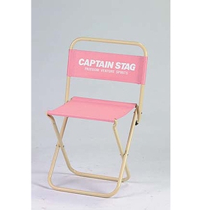 キャプテンスタッグ（CAPTAIN STAG） ホルン レジャーチェア 大 ピンク