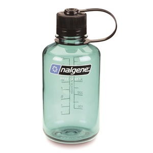 nalgene（ナルゲン） カラーボトル細口丸0.5L 0.5L シーブルー