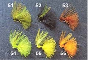 オーナー針 ストリーマーマラブー M-5412 #12 54チャートリース