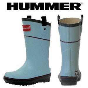 HUMMER（ハマー） ラバーブーツ ジュニア 24.0cm サックス