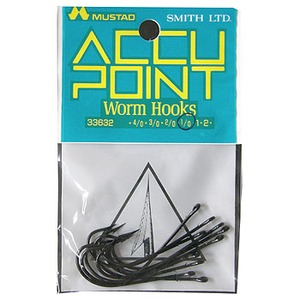 スミス(SMITH LTD) マスタッドワームフック 33632 #1/0
