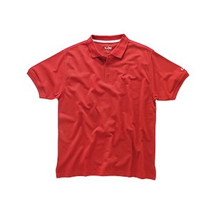 Gill（ギル） Polo Shirt Men's S Red