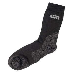 Gill（ギル） Lightweight Technical Socks M Charcoal