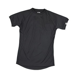 Gill（ギル） i2 Lite Short Sleeve Tee Men's XS Charcoal