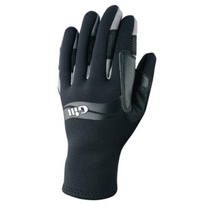 Gill（ギル） Three Seasons Gloves XL Black×Grey