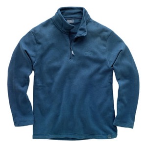 Gill（ギル） Micro Knit Fleece Men's XS Ensign Blue
