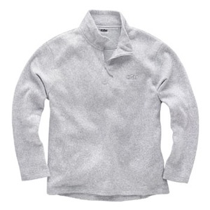 Gill（ギル） Micro Knit Fleece Men's XS Grey Marl