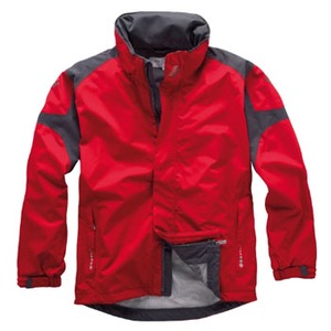 Gill（ギル） Inshore-Lite Jacket S Red×Graphite