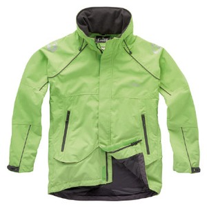 Gill（ギル） Coast Sport Jacket XS Lime×Graphite