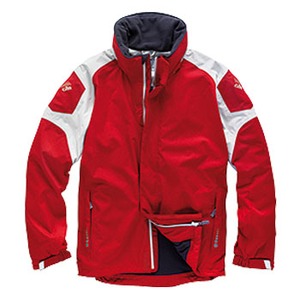 Gill（ギル） Inshore-Warm Jacket XS Red×Silver Grey