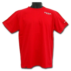 フリーノット（FREE KNOT） FINATシャツ-2 LL レッド