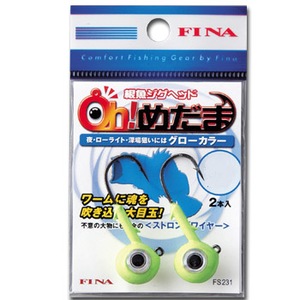 �t�B�i(FINA)�@�����W�O�w�b�h�@�n���I�߂��܁@�V��-���P�@�O���[