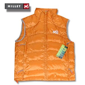 MILLET（ミレー） アークダウンベスト XS マンダリン