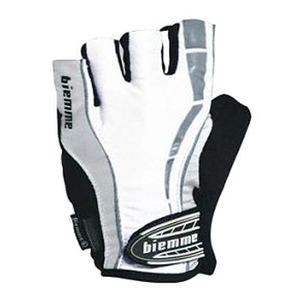 Biemme（ビエンメ） Lycra Race Gloves M White