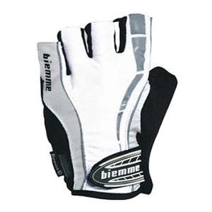 Biemme（ビエンメ） Lycra Race Gloves XL White