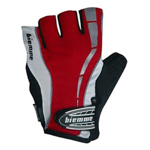 Biemme（ビエンメ） Lycra Race Gloves S Red