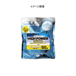 シマノ（SHIMANO） POTENSSIVE HI-POWERLEADER 30m 8.0号 クリアー