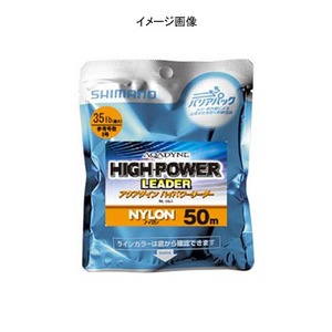 シマノ（SHIMANO） AQADYNE HI-POWERLEADER 50m 18.0号 クリアー