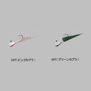 シマノ（SHIMANO） Soare アジカブTG 1.6g 03T（ピンクカブラ）