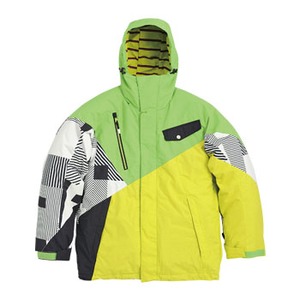 ミズノ（MIZUNO） ダイヤゴナルジャケット S グリーン