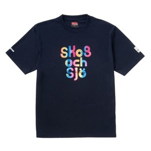 FJALL RAVEN（フェールラーベン） PPSU Tシャツ M 70（ネイビー）
