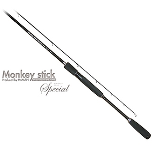 林釣漁具製作所（はやしつりぎょぐせいさくしょ） MonkeyStickSpecial 96SURF Black