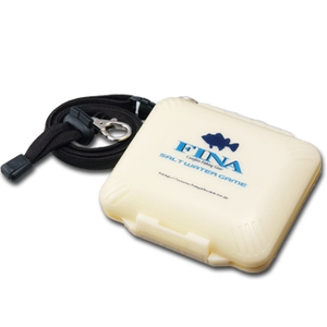 フィナ(FINA) FINA マルチケースII ネックピースホルダー付 107×93×35 グロー