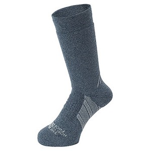 THE NORTH FACE(ザ・ノースフェイス) Performance Trekking Crew Midweight S NY(ネイビー×モクグレー)