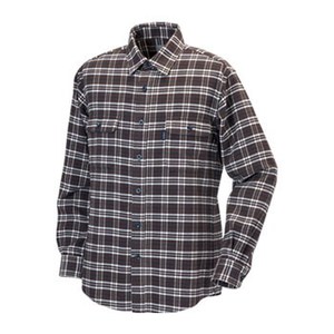 ミズノ(MIZUNO) ブレスサーモウール トレイルシャツ Men's XL 55(ブラウン)
