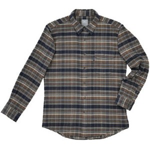 ミズノ（MIZUNO） ブレスサーモ トレイルシャツ Men's XL 55（ブラウン）